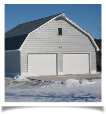 Gambrel Garages