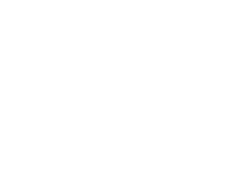 The Garage Company Logo White